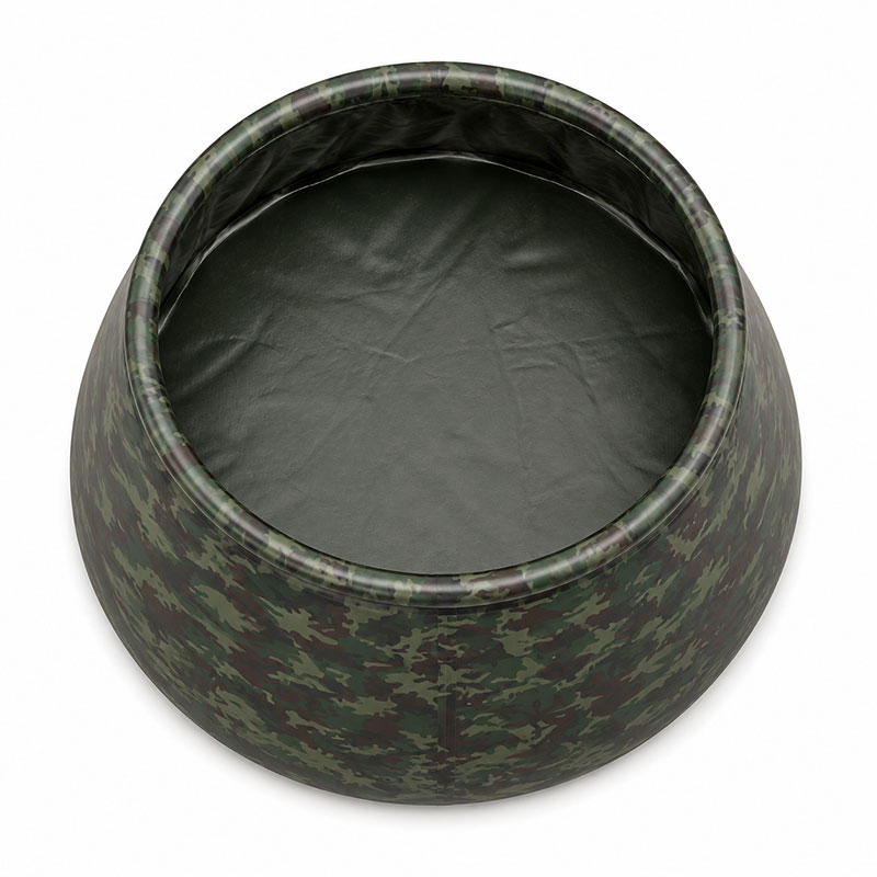 Tanque flexível de armazenamento de água de 2 toneladas
