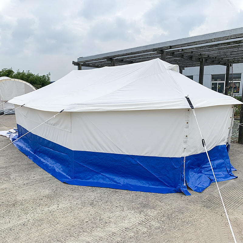 Tenda familiar padrão da IFRC/CICV para 5 pessoas com forro interno