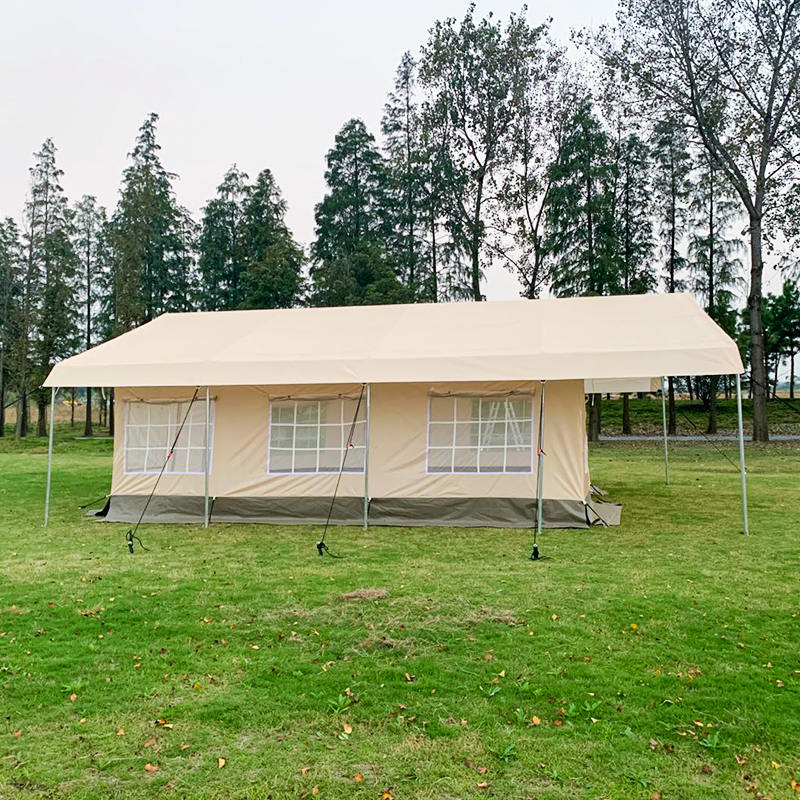 Tenda padrão UNSOS para 10 pessoas, abrigo de privacidade para alívio breve