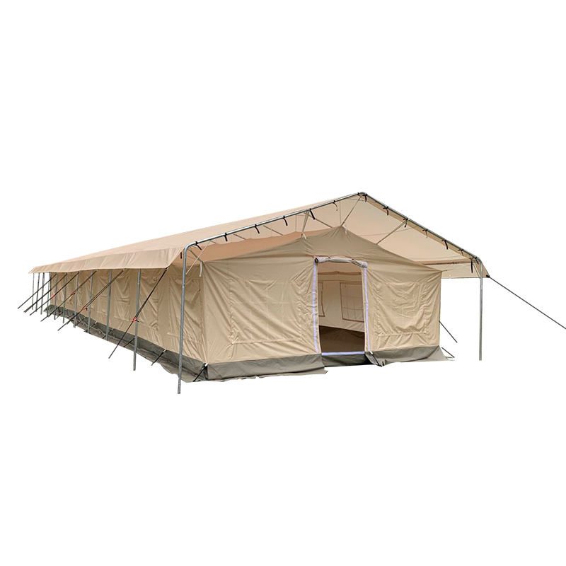 Tendas de alívio de desastres padrão UNSOS para 30 pessoas