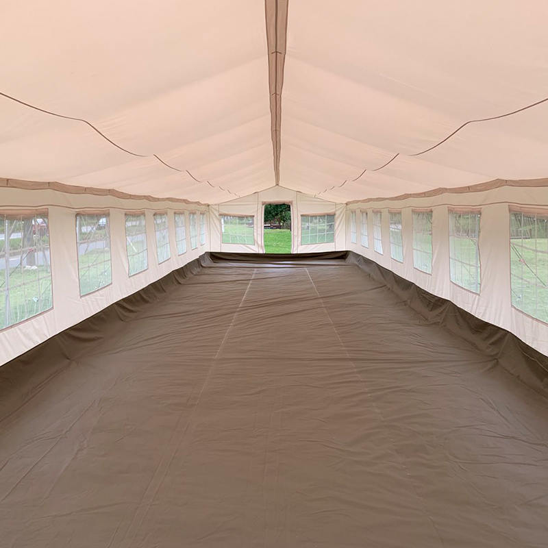 Tendas de alívio de desastres padrão UNSOS para 30 pessoas