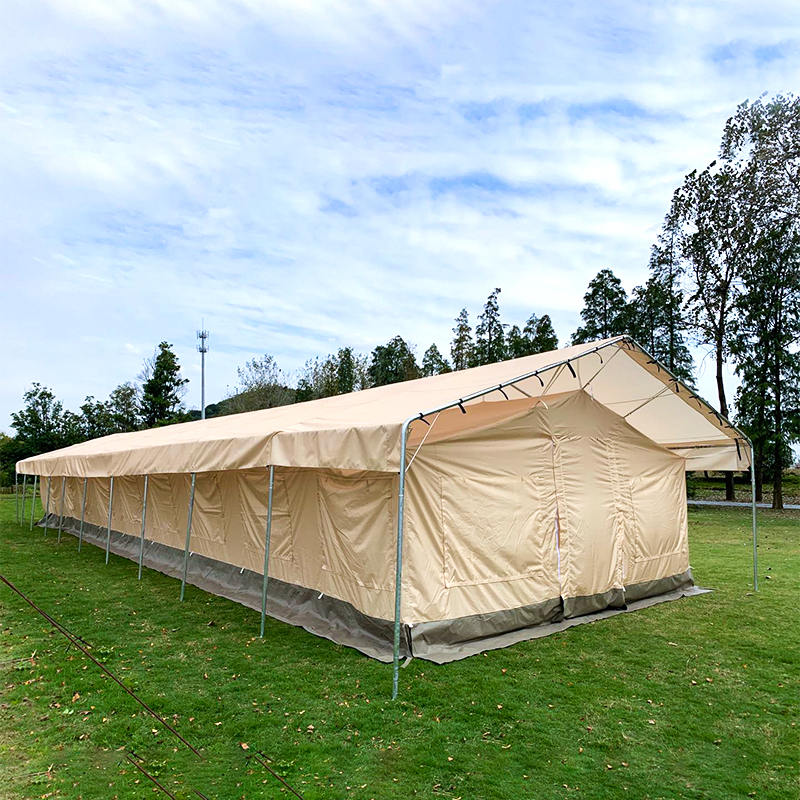 Tendas de alívio de desastres padrão UNSOS para 30 pessoas