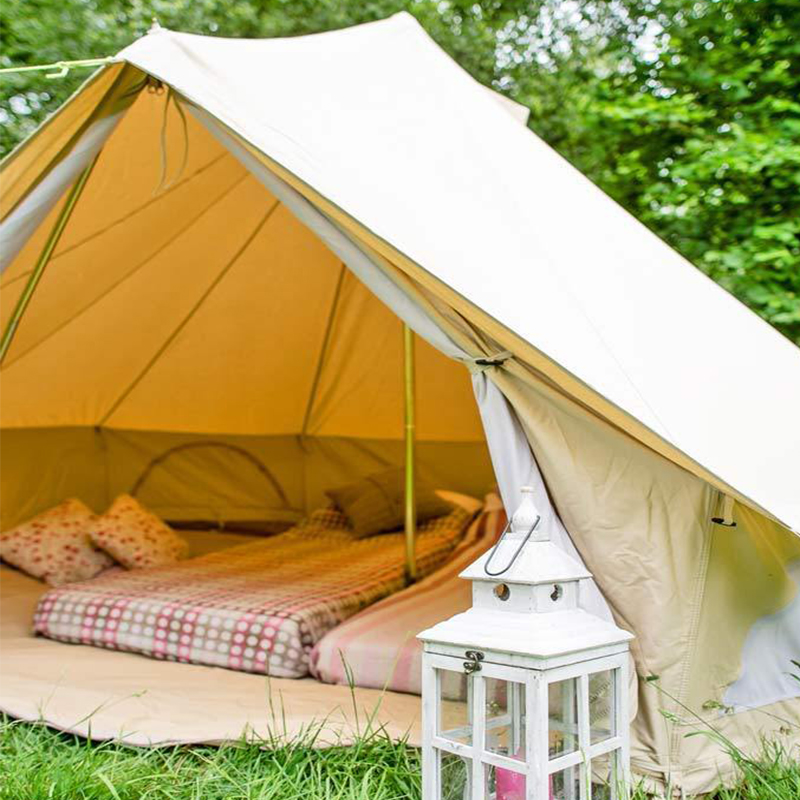 Barraca de acampamento impermeável padrão de 3m Bell Tent