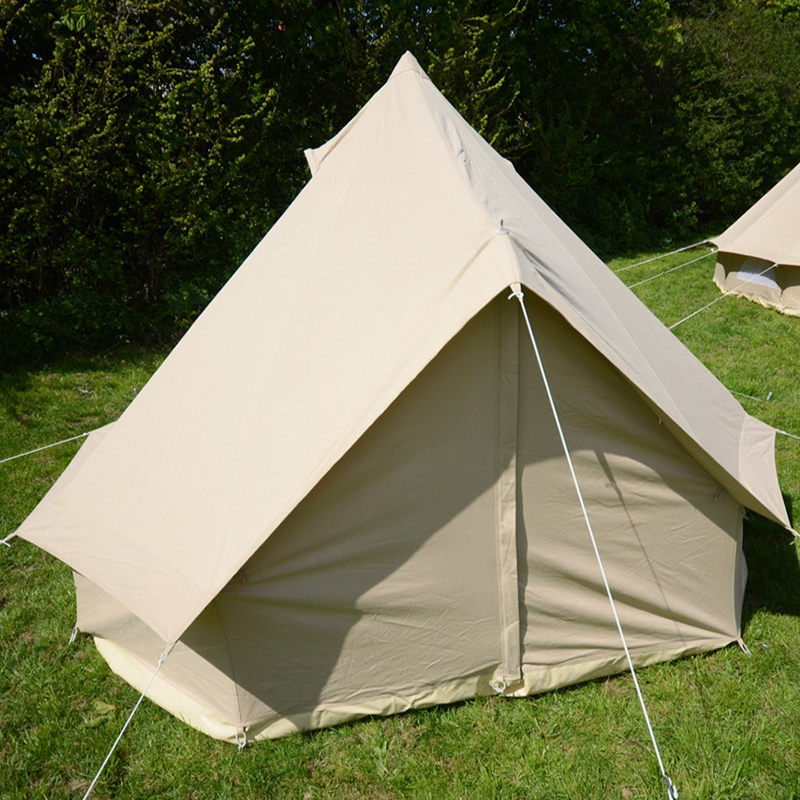 Barraca de acampamento impermeável padrão de 3m Bell Tent