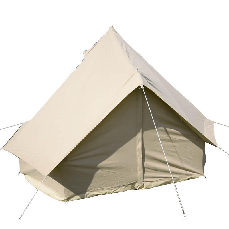 Barraca de acampamento impermeável padrão de 3m Bell Tent