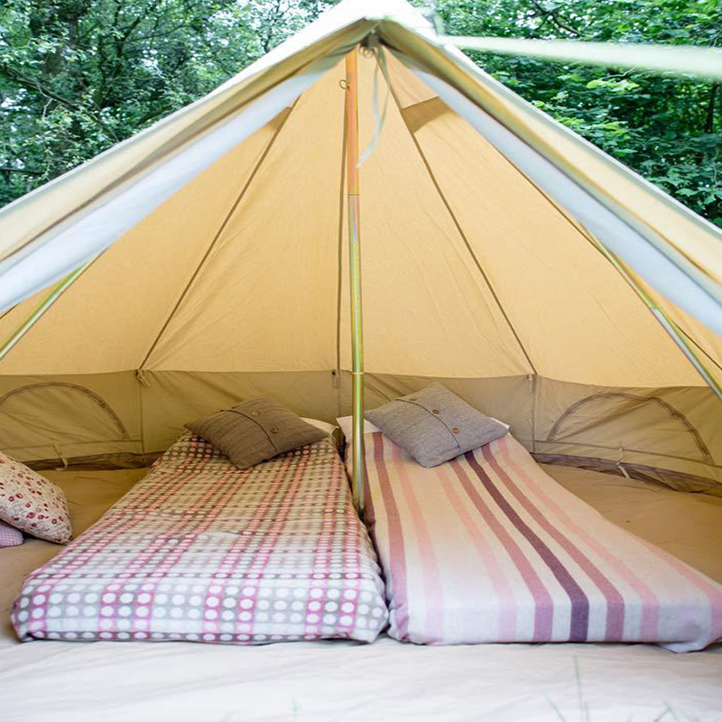 Barraca de acampamento impermeável padrão de 3m Bell Tent