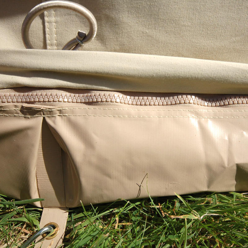 Tenda de lona de algodão para barraca Imperador Bell de 6 metros