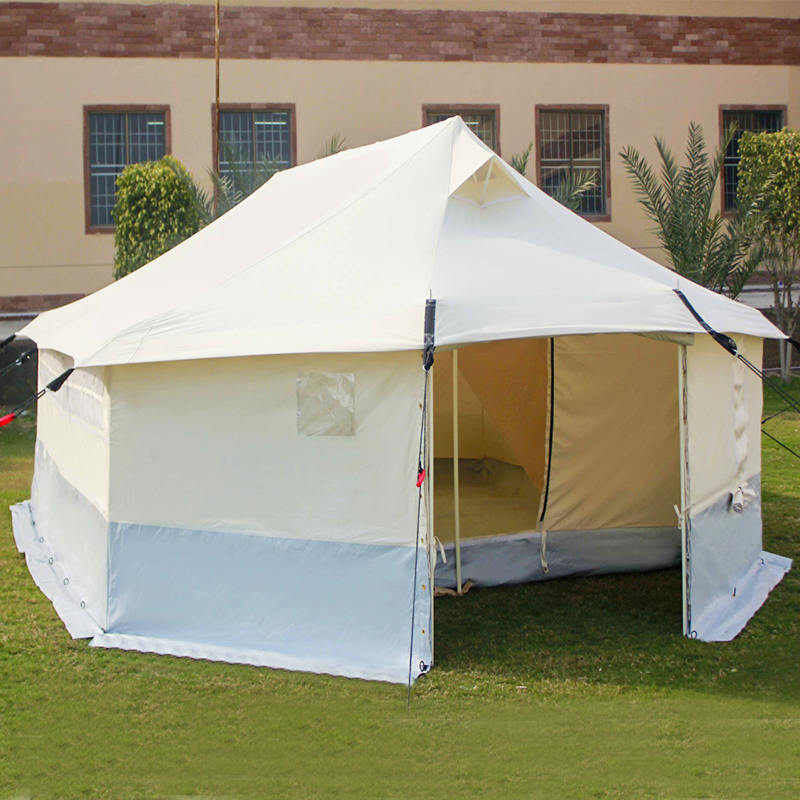 Tenda familiar padrão do ACNUR para 5 pessoas