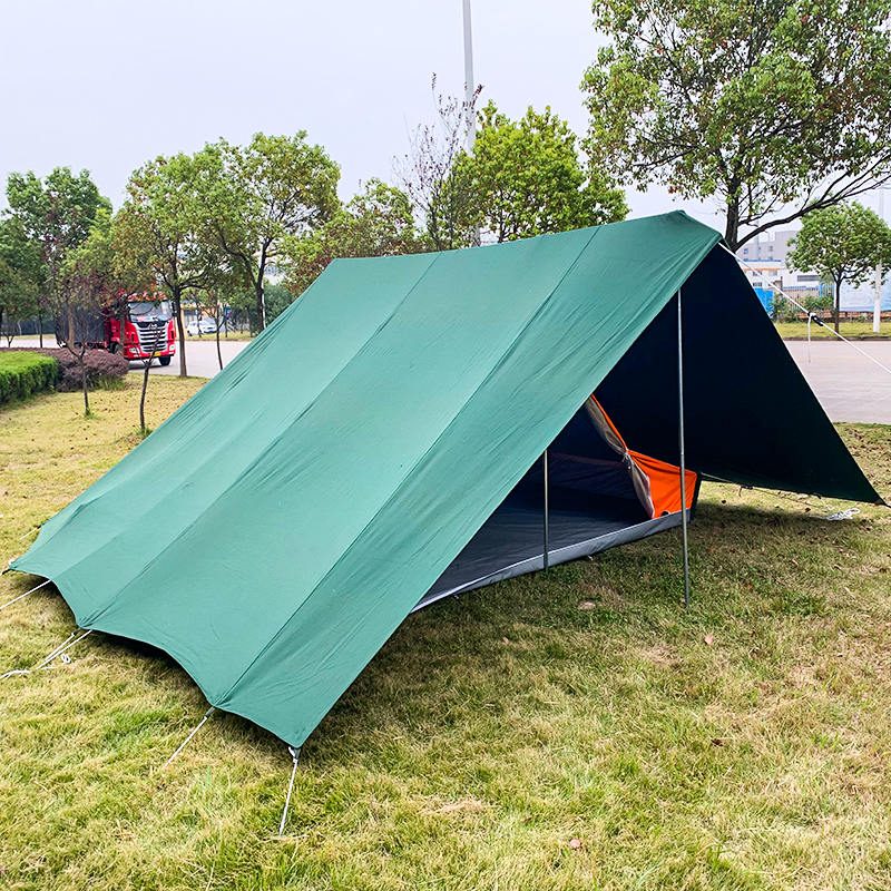Tenda Escoteira Tradicional de Lona 5,2x5,5m para 8 Pessoas