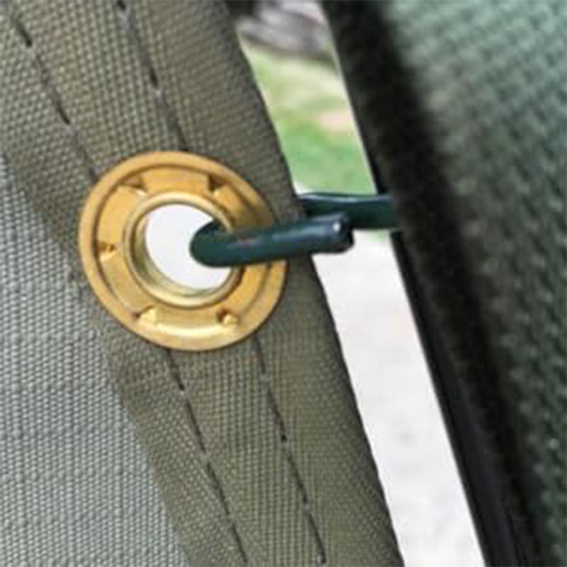 barraca Backpacking da pessoa da barraca 2 da abóbada da lona de 2.1x2.1m