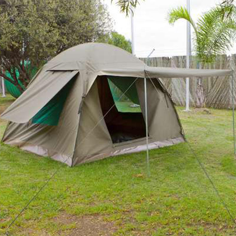 Tenda de arco durável 3x3m Tenda de mochila militar premium para todas as estações