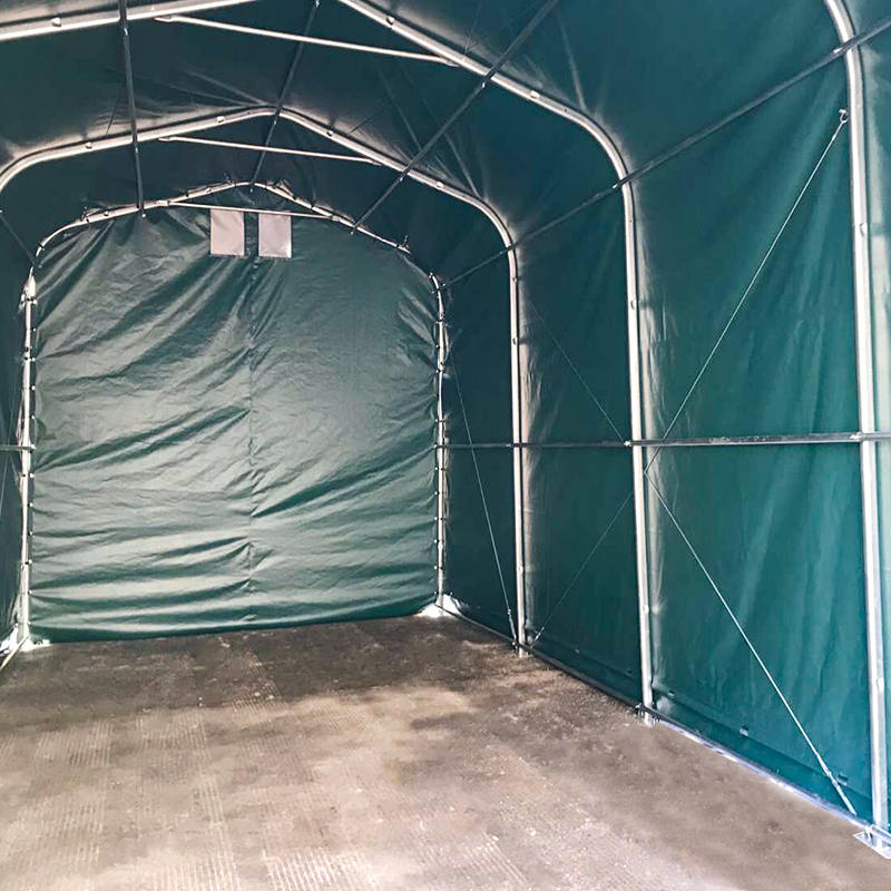 barraca portátil do armazenamento da garagem da motocicleta do PVC 1.6x2.4