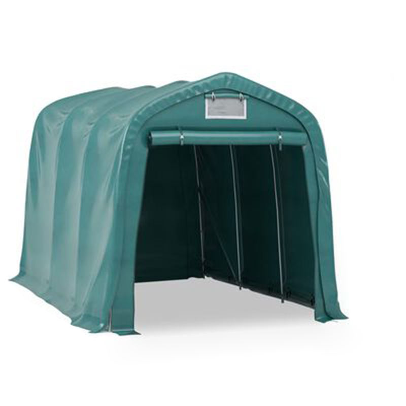 Porta portátil para carro com dossel de PVC à prova de chuva 2.4x3.6