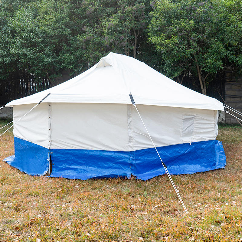 Tenda familiar padrão da IFRC/CICV para 5 pessoas com forro interno