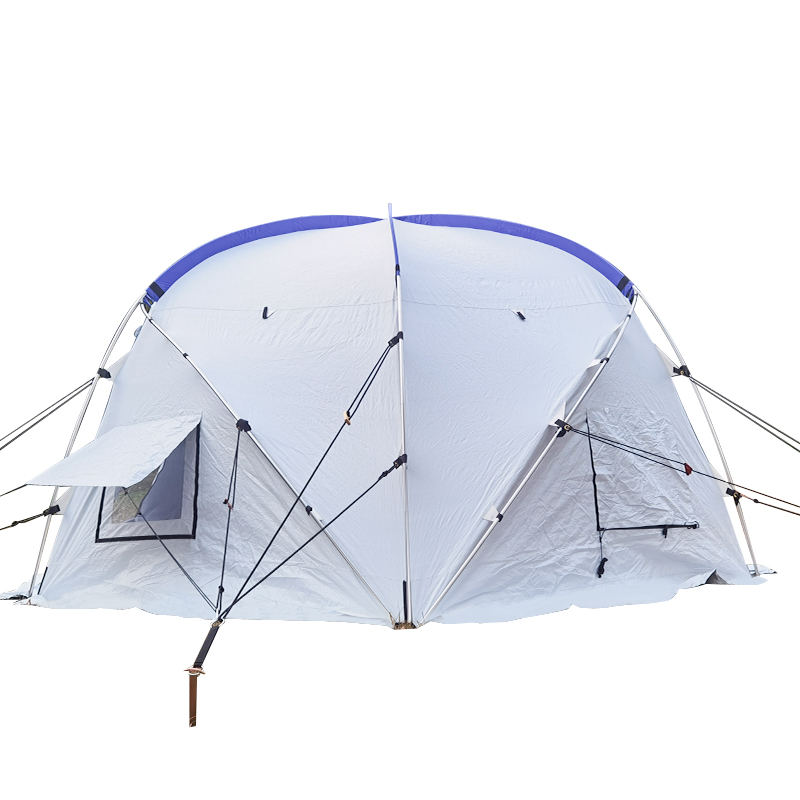 Tenda de cúpula geodésica Tenda familiar geodésica autônoma para 5 pessoas
