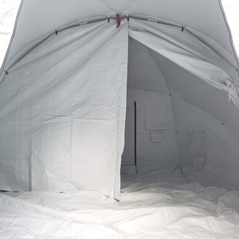 Tenda de cúpula geodésica Tenda familiar geodésica autônoma para 5 pessoas