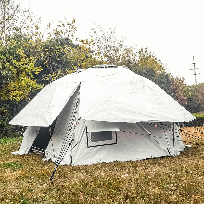 Tenda de cúpula geodésica Tenda familiar geodésica autônoma para 5 pessoas
