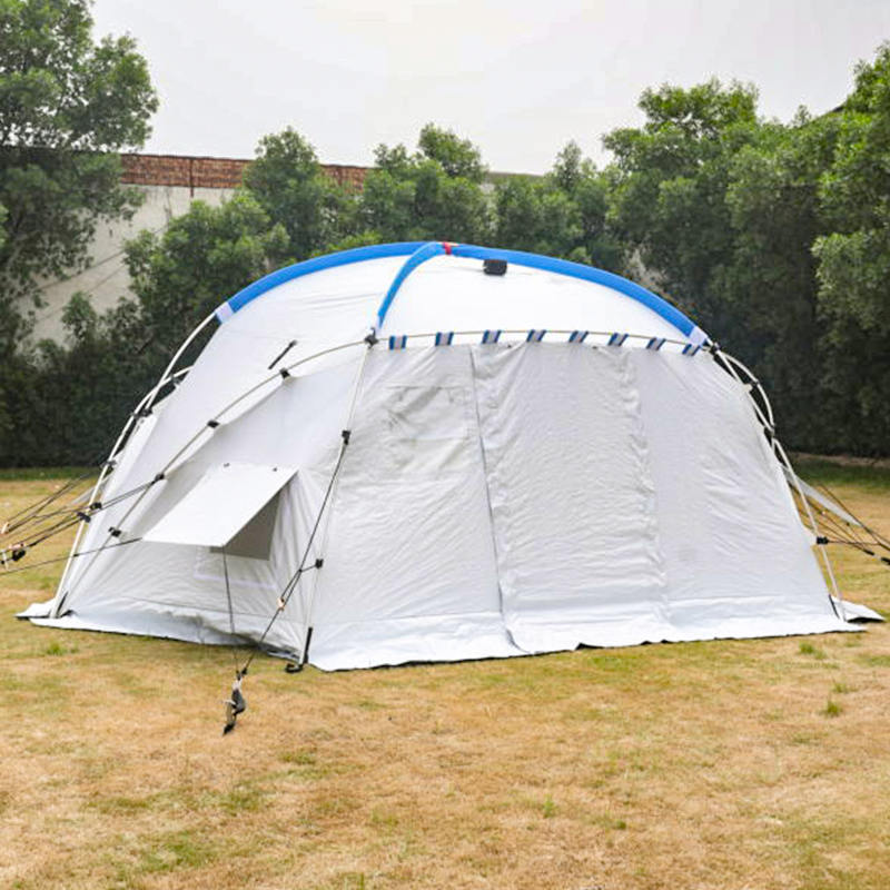 Tenda de cúpula geodésica Tenda familiar geodésica autônoma para 5 pessoas