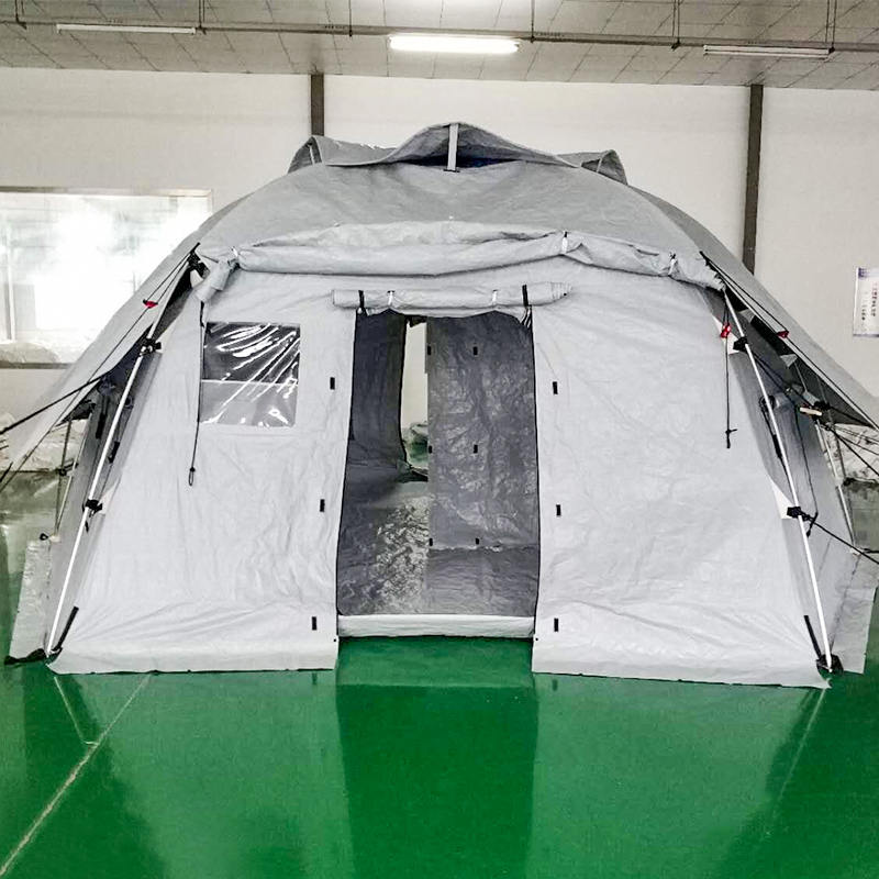 Tenda de cúpula geodésica Tenda familiar geodésica autônoma para 5 pessoas