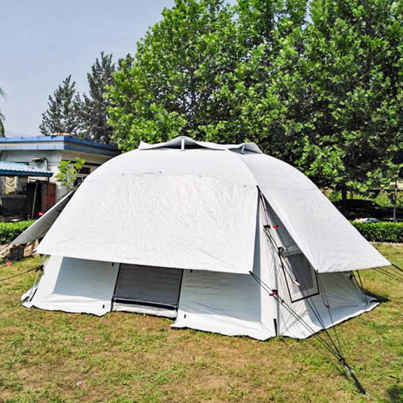Tenda de cúpula geodésica Tenda familiar geodésica autônoma para 5 pessoas