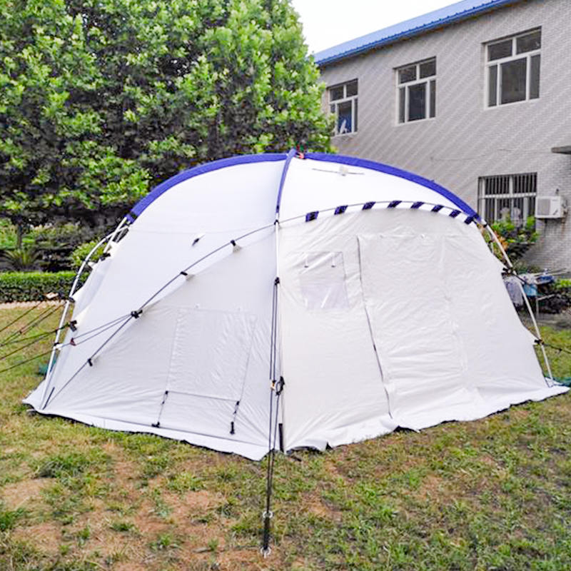 Tenda de cúpula geodésica Tenda familiar geodésica autônoma para 5 pessoas
