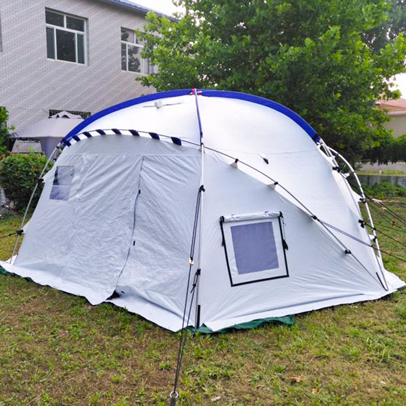 Tenda de cúpula geodésica Tenda familiar geodésica autônoma para 5 pessoas