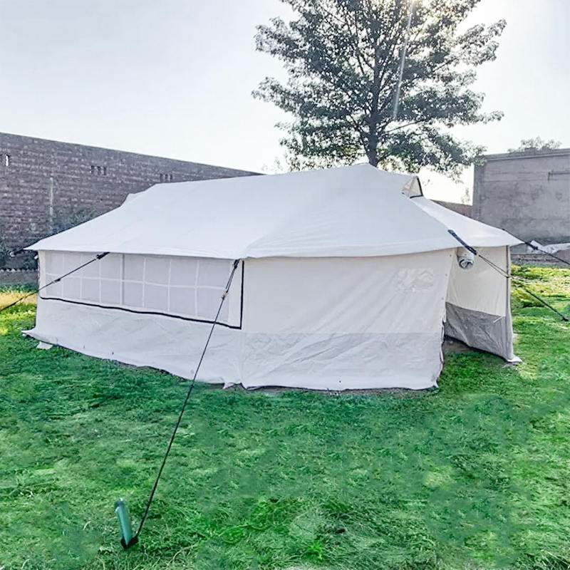 Tenda familiar padrão da IFRC/CICV para 5 pessoas com forro interno