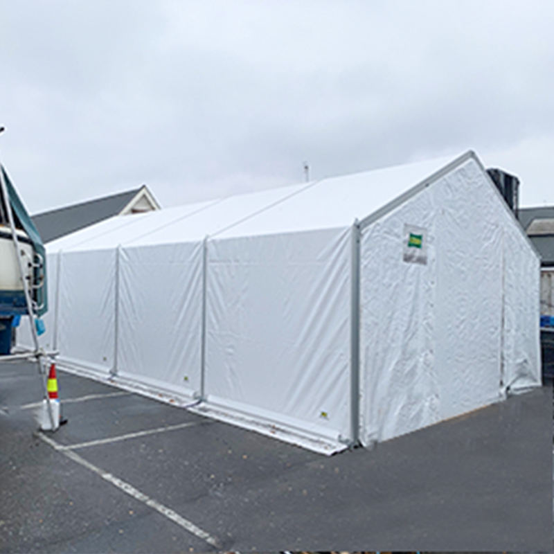 Unidades móveis de armazenamento de tenda portátil padrão IFRC/CICV/WFP/IOM 6,5x8m (MSU)