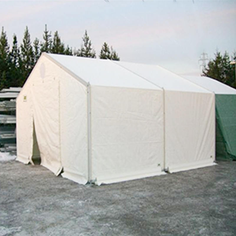 Unidades móveis de armazenamento de tenda portátil padrão IFRC/CICV/WFP/IOM 6,5x8m (MSU)