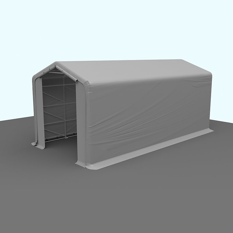 garagem flexível da barraca exterior do armazenamento do armazém de 5X10 4m Sideheight grande