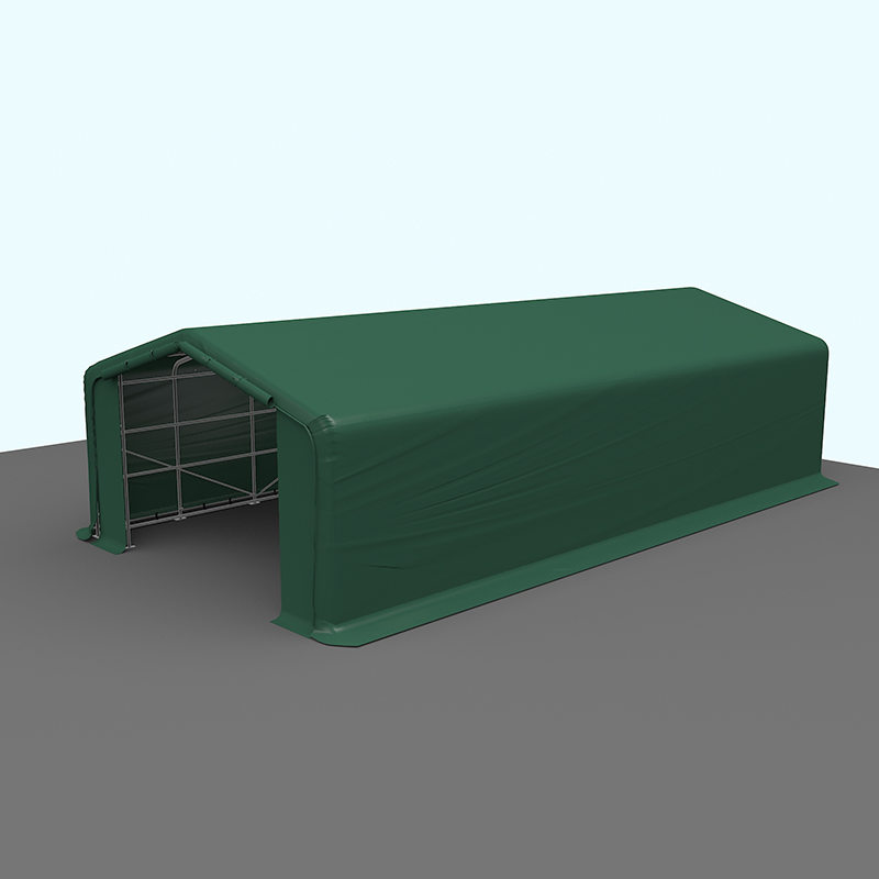 barracas industriais resistentes de alta temperatura do armazenamento do armazém de 6X12 2.6m Sideheight