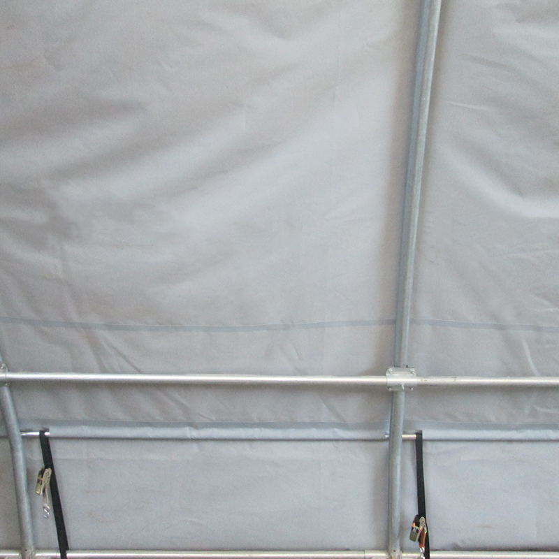 Tenda de armazenamento em arco de seta 9x12m, salão de tenda semicircular