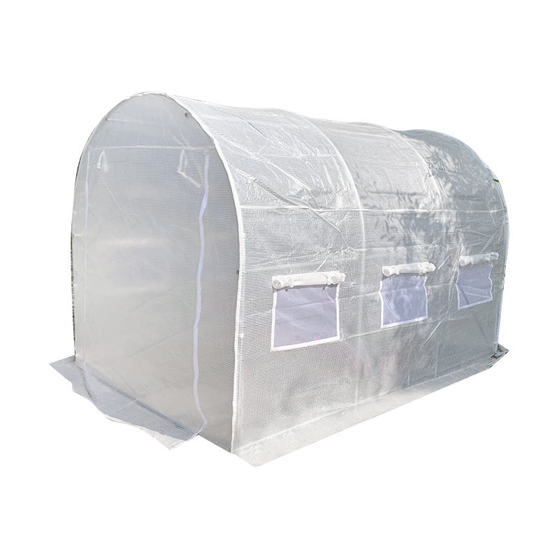 Túneis Poli Pequenos 2x3x2m para Jardins