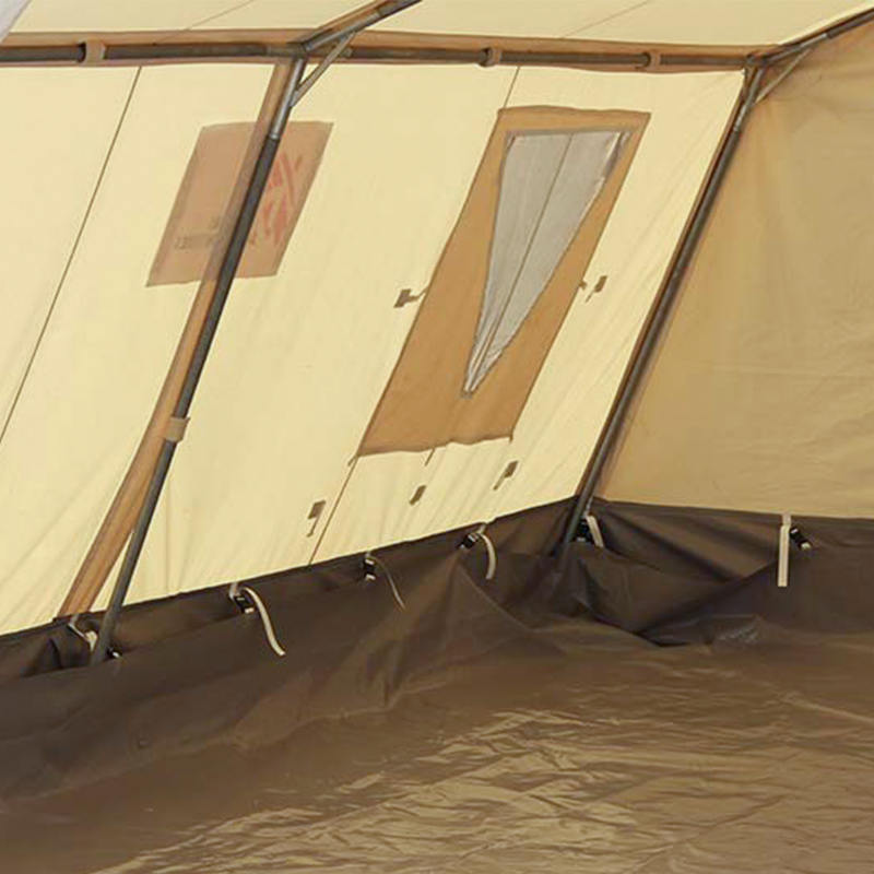 Tenda de dispensário multifuncional padrão IFRC de 27,5 m²