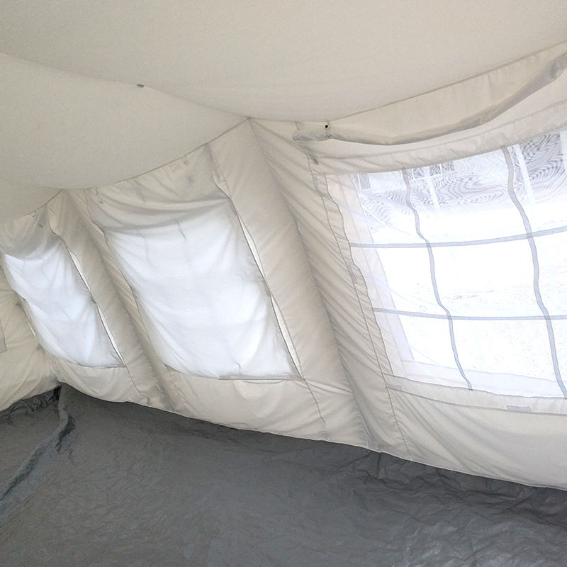 Tenda Huggy Multiuso Padrão UNICEF 24m²