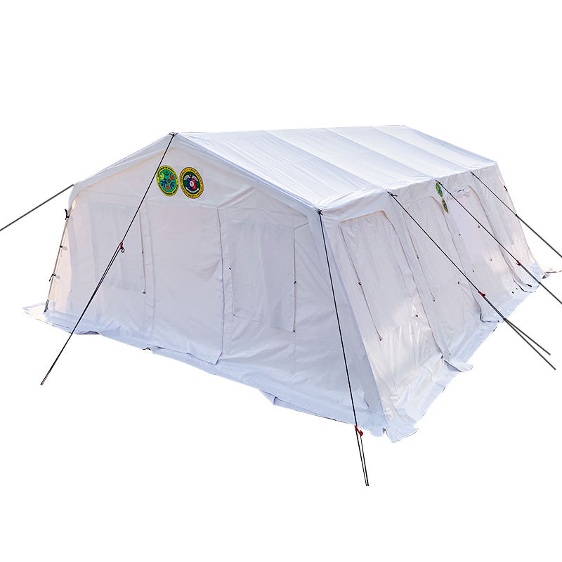 Tenda Huggy multiuso padrão 42m² padrão UNICEF