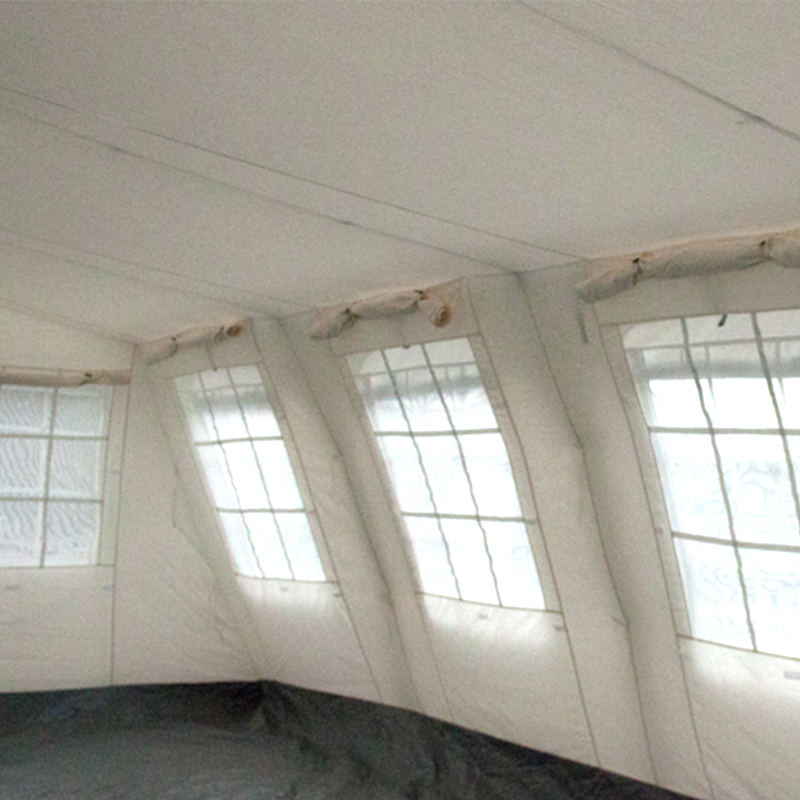 Tenda Huggy multiuso padrão 42m² padrão UNICEF