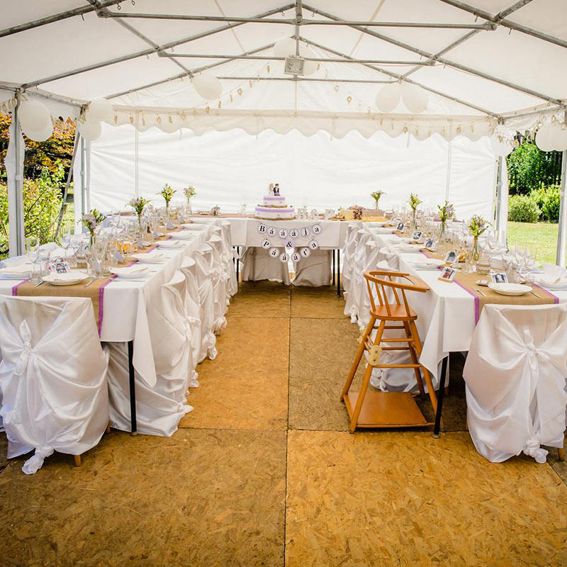 Famoso exterior luxuoso do evento do PVC de 6x12m