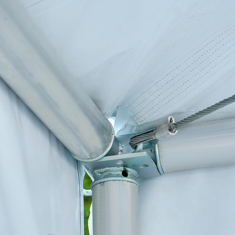 (6x6m) Pináculo de alumínio 20x20