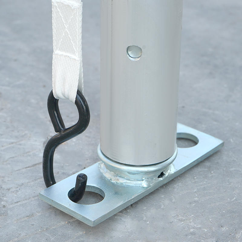 (6x6m) Pináculo de alumínio 20x20