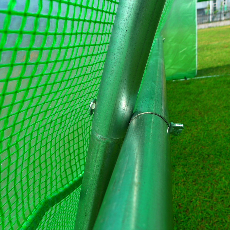 grandes estufas túneis resistentes de 4x10x2,3m