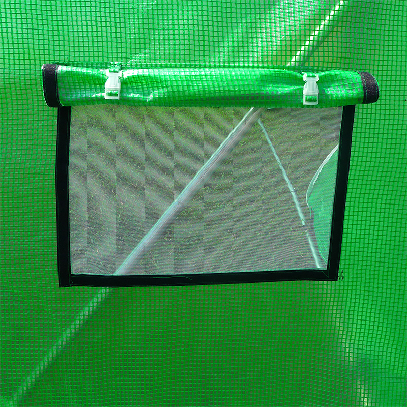 grandes estufas túneis resistentes de 4x10x2,3m