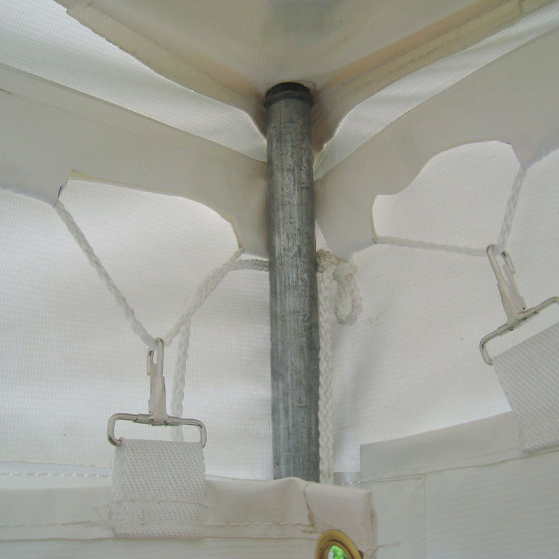 Barraca resistente tradicional do pólo do PVC de 9X18m