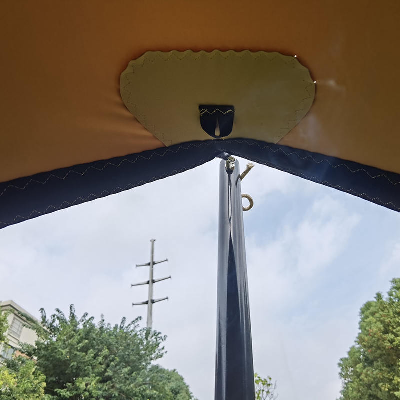 famoso pequeno exterior da barraca do estiramento de 4.5x4.5m