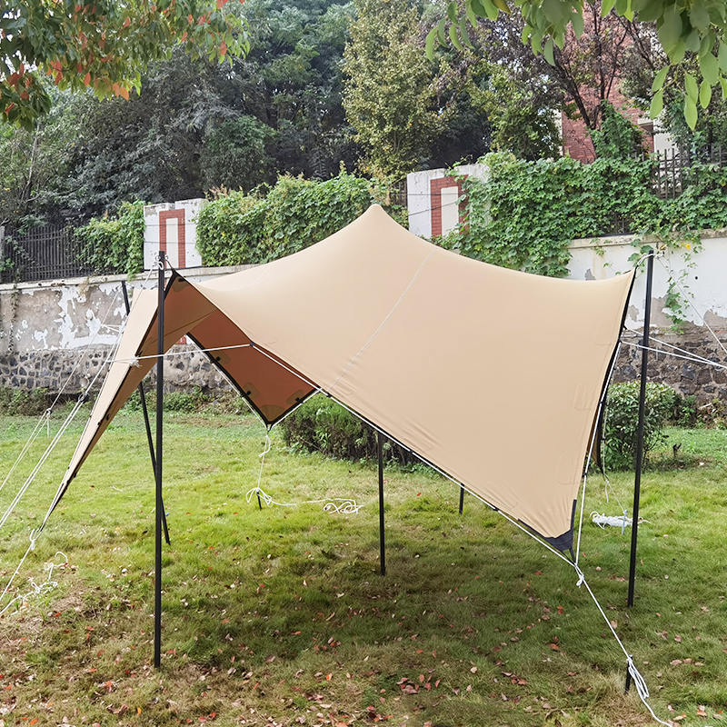 famoso pequeno exterior da barraca do estiramento de 4.5x4.5m