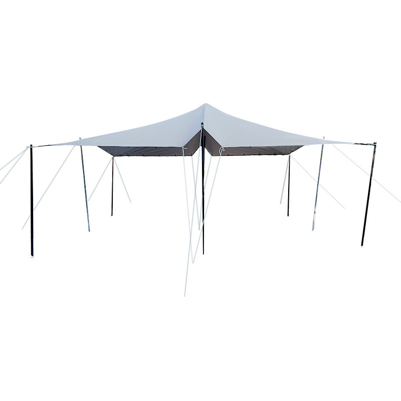 Dossel de tenda extensível para festa 4x6m para jardim