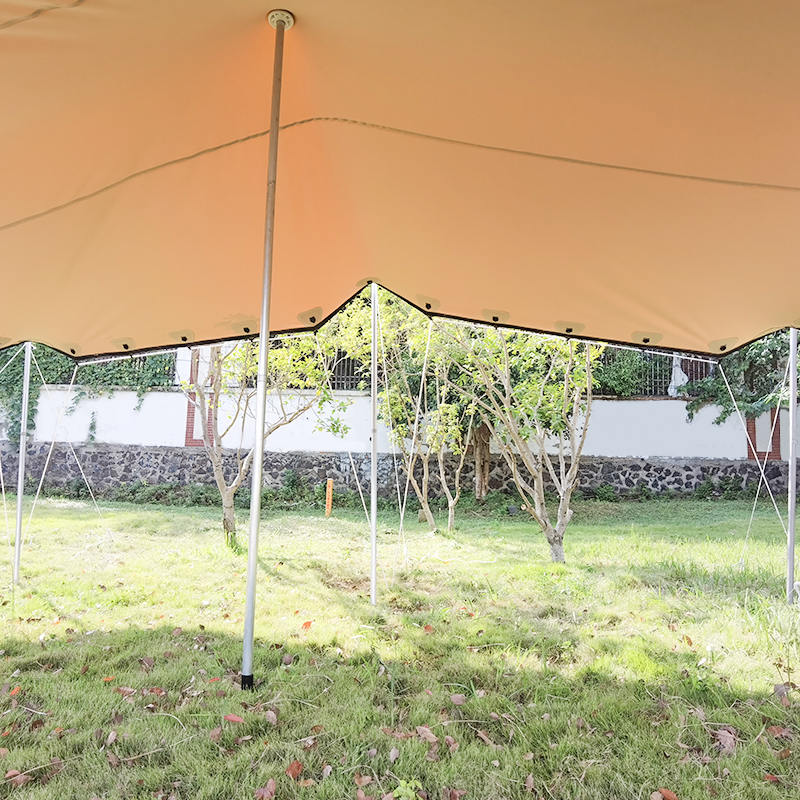 Dossel de tenda extensível para festa 4x6m para jardim
