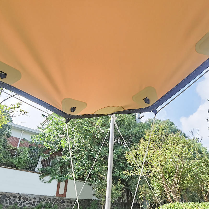 Dossel de tenda extensível para festa 4x6m para jardim