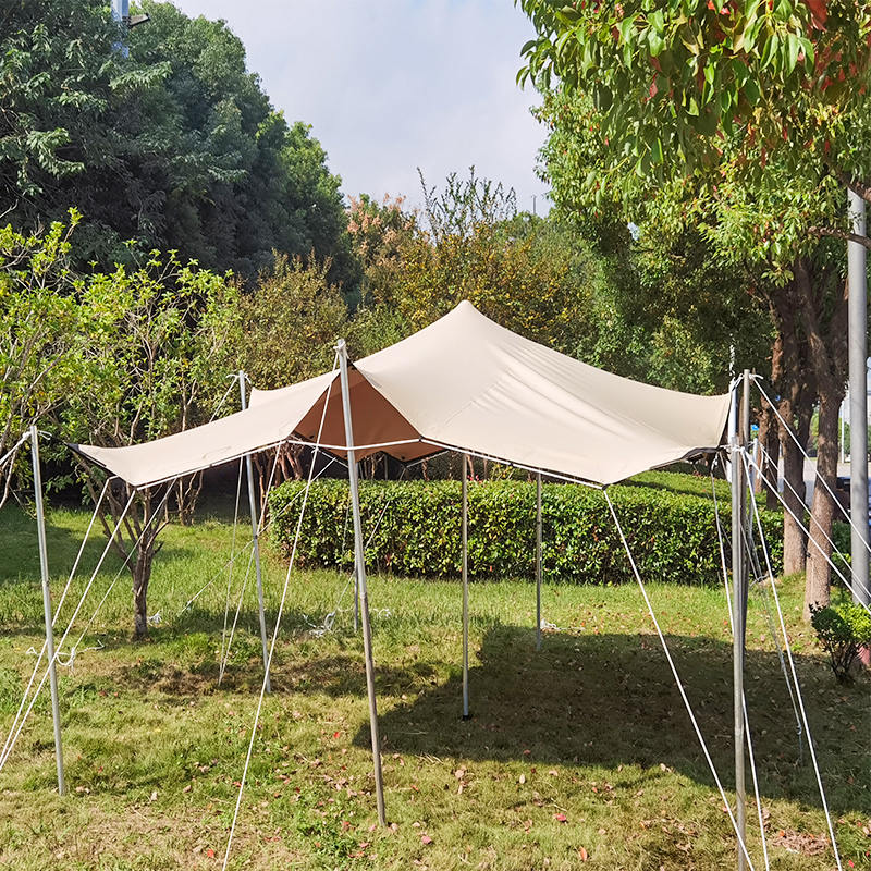 Dossel de tenda extensível para festa 4x6m para jardim
