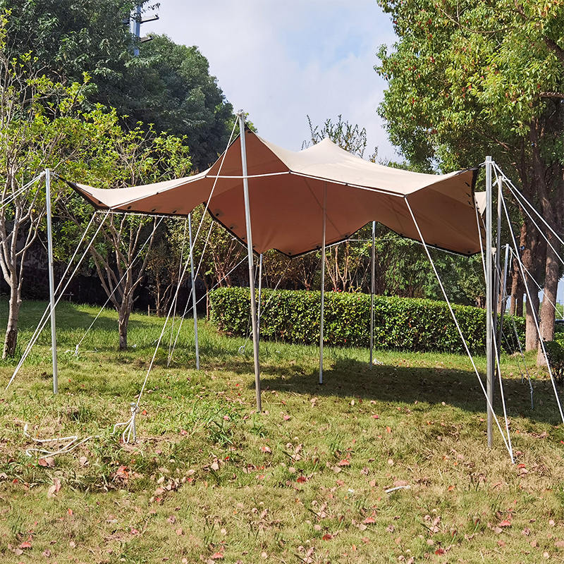 Dossel de tenda extensível para festa 4x6m para jardim